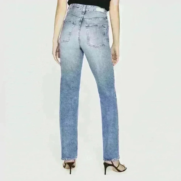 AG Alexxis Straight Leg Jean - Picture 4 of 9